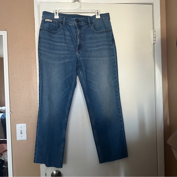 AGOLDE Riley High Rise Straight Crop - Picture 5 of 7